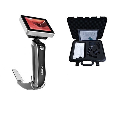 Wiederaufladbares 2-Millionen-Pixel-Handheld-Videolaryngoskop 32 GB Speicher USB-Ausgang