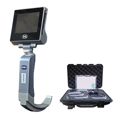 CE-zertifiziertes ICU NICU CCU videounterstütztes flexibles Laryngoskop ISO13485