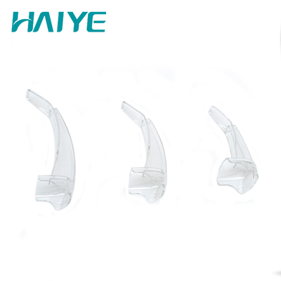 Anästhesie-Wegwerfblatt-Faser-Optikvideokehlkopfspiegel-Handfluglinien-Intubation