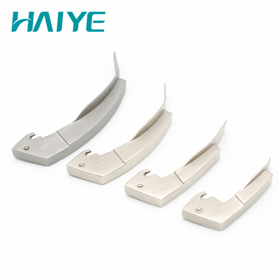 Tragbarer HD Wegwerfvideokehlkopfspiegel Kit For Airway Intubation des Edelstahl-