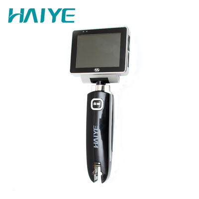 Hersteller Portable 3" TFT-Bildumfang OLED zeigen medizinischen Wegwerf-USB-Videokehlkopfspiegel für Kind C an