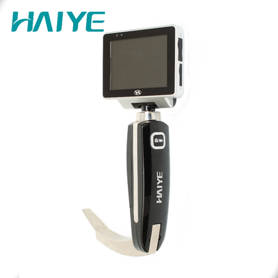 Tragbarer HD Wegwerfvideokehlkopfspiegel Kit For Airway Intubation des Edelstahl-