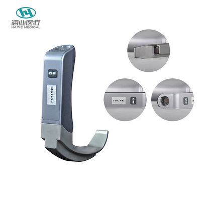 HD-Bild-wiederverwendbarer Edelstahl-Handvideokehlkopfspiegel Kit For Pediatric Adult