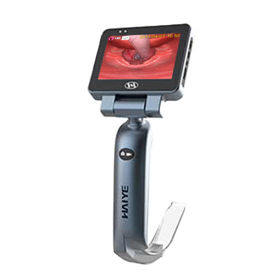 Medizinischer Grad 3,0 Zoll-große Touch Screen Xi'ans Haiye tragbare Video-schwierige Intubation Laryngoscopefor