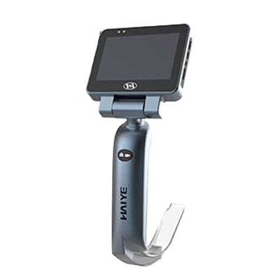 Medizinischer Grad 3,0 Zoll-große Touch Screen Xi'ans Haiye tragbare Video-schwierige Intubation Laryngoscopefor