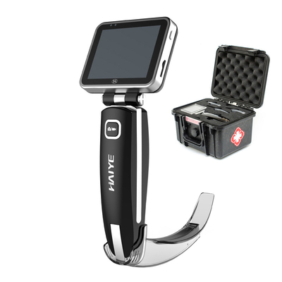 Bemerkenswerter medizinischer Surgial-Endoscope-dauerhafter geführter VideoKehlkopfspiegel für Videointubation