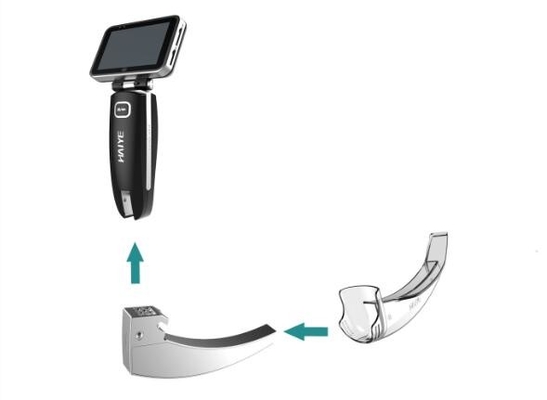 Einzelne Gebrauchs-Intubations-Videokehlkopfspiegel ICU EMS mit der 1280 x 720 Kamera-Entschließung