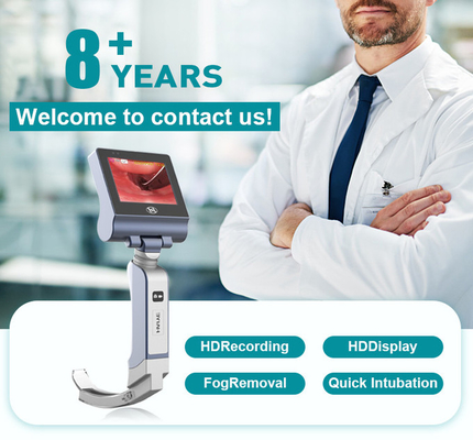 Mikro-Videokehlkopfspiegel USBs Haiye Endoscope für Intubation