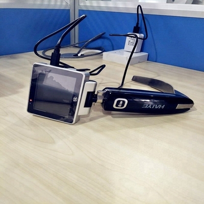 Unterstützter Luftröhrenwegwerfvideokehlkopfspiegel-Intubation chirurgischer Endoscope