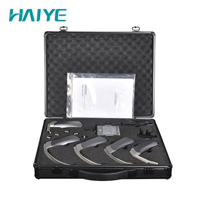5 Mac Miller Blades Medical Digital Handheld Videokehlkopfspiegel-ergonomischer Handschaft
