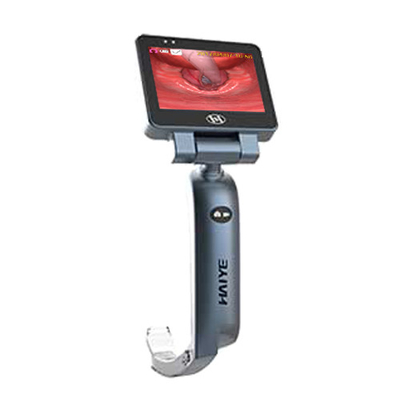 3,5-Zoll-LCD-Touchscreen-Operationssaal Haiye-Videolaryngoskop mit Einwegklingenauflösung 2368 * 1296
