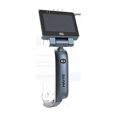 3,5-Zoll-LCD-Touchscreen-Operationssaal Haiye-Videolaryngoskop mit Einwegklingenauflösung 2368 * 1296