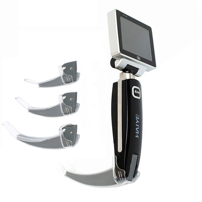 Steifer Griff-Wegwerfvideokehlkopfspiegel Endoscopes für Notrettung