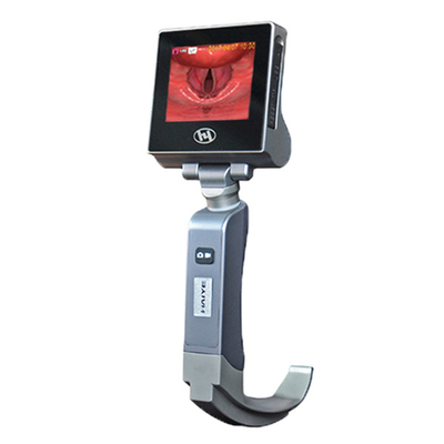 3-Zoll-LCD-wiederverwendbares starres Video-Laryngoskop Video-Laryngoskop mit 5 Klingen