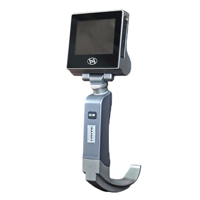 Tragbares wiederverwendbares CMOS 3,5-Zoll-LCD-Videolaryngoskop für die Intubation
