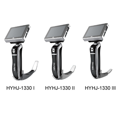 Medizinisches All-in-One-Video-Laryngoskop mit 8 GB und 2 Millionen Pixeln und Einwegspateln