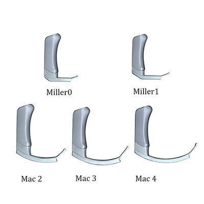 5 Mac Miller Blades Medical Digital Video Kehlkopfspiegel mit ergonomischem Handschaft