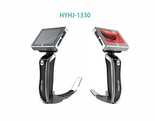 Tragbares Handheld-Videolaryngoskop mit 3-Zoll-TFT-Farbdisplay für die Notfallrettung