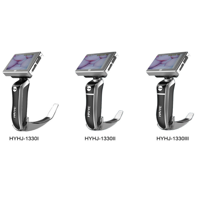 Tragbares Handheld-Videolaryngoskop mit 3-Zoll-TFT-Farbdisplay für die Notfallrettung