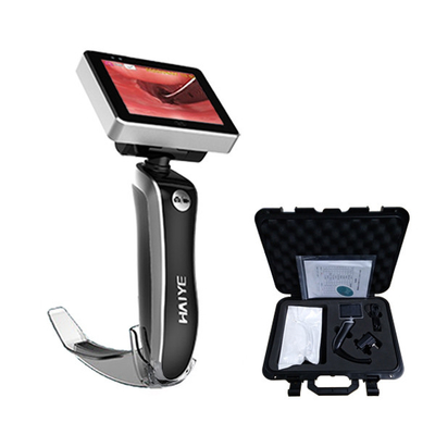 Medizinisches All-in-One-Video-Laryngoskop mit 8 GB und 2 Millionen Pixeln und Einwegspateln