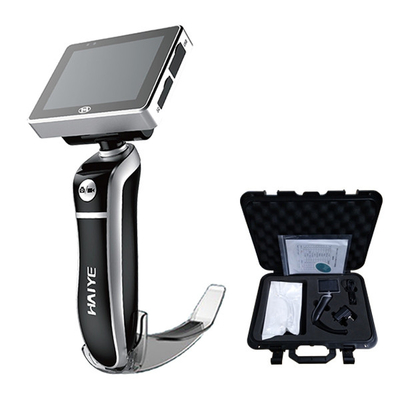 Medizinisches All-in-One-Video-Laryngoskop mit 8 GB und 2 Millionen Pixeln und Einwegspateln