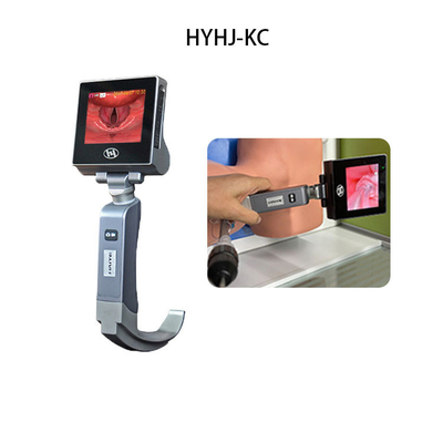 CMOS-Intubations-Handvideolaryngoskop mit 70 Grad hyperangulierter Glottis-Visualisierung