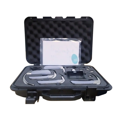 Schirm 32GB des Edelstahl-medizinischer Videokehlkopfspiegel-3 des Zoll-HD