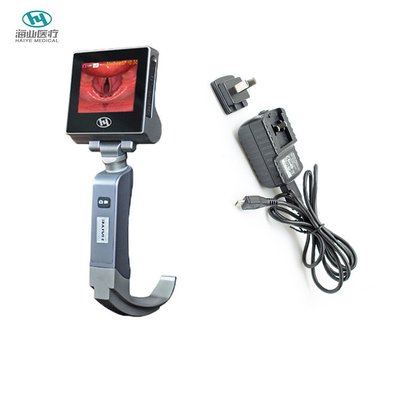 Blades-Typen Handheld-Videolaryngoskop GlideScope 2 Millionen Pixel
