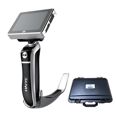 Wiederaufladbares 2-Millionen-Pixel-Handheld-Videolaryngoskop 32 GB Speicher USB-Ausgang