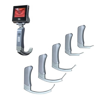 Tragbares wiederverwendbares CMOS 3,5-Zoll-LCD-Videolaryngoskop für die Intubation
