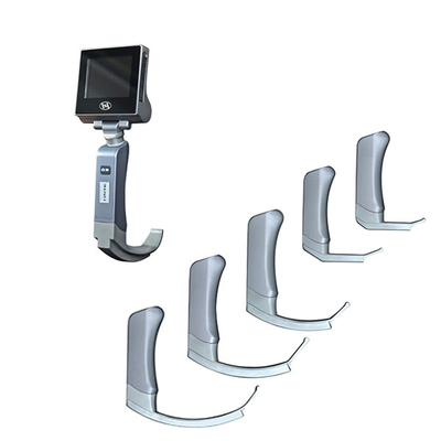 Wiederverwendbarer Blatt-Kehlkopfspiegel-Intubation Endoscope FOV 72 Grad