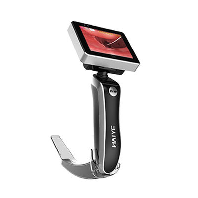 8G-Speicher-HD-Display-Videolaryngoskop mit Einwegspateln für schwierige Atemwegsintubation