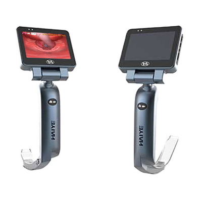 3″HD-LCD-Display-Videolaryngoskop 5+3 Einweg-Laryngoskopspatel