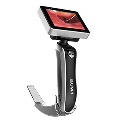 Wiederaufladbares 2-Millionen-Pixel-Handheld-Videolaryngoskop 32 GB Speicher USB-Ausgang