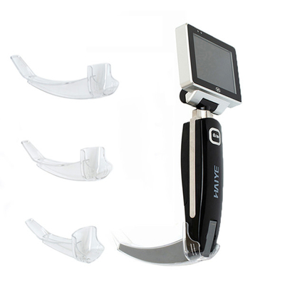 Stahl-PC Stainess Digital-Wegwerfvideokehlkopfspiegel 225g