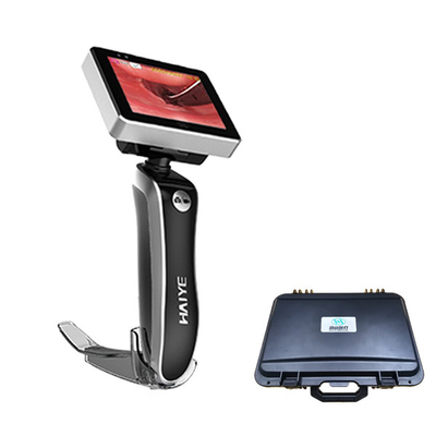 2 Millionen Pixel 8G-Speicher All-in-One-Handheld-Videolaryngoskop mit AV-Ausgangsfunktion