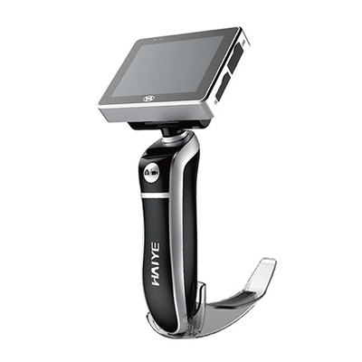 Medizinisches All-in-One-Videolaryngoskop mit 3-Zoll-Bildschirm zur Atemwegsintubation und Einwegspateln