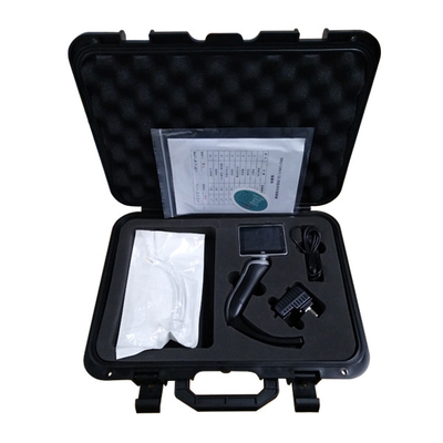 Medizinisches All-in-One-Videolaryngoskop mit 3-Zoll-Bildschirm zur Atemwegsintubation und Einwegspateln