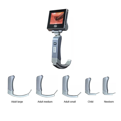 CE-zertifizierte Video-Laryngoskop-Intubation aus Edelstahl für die Intubation bei schwierigen Atemwegen FDA ISO 13485