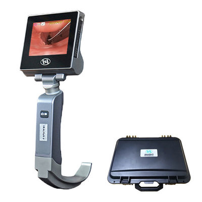 3-Zoll-Bildschirm chirurgische Endoscope-Intubations-Videokehlkopfspiegel FOV 72 Grad