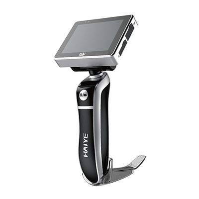 FDA-zertifiziertes 3-Zoll-TFT-Farbdisplay Medizinisches visuelles Laryngoskop mit Einwegspateln