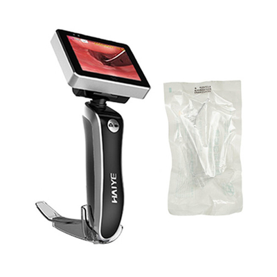 3.0 HD Screen 8 GB Tragbares chirurgisches Video-Laryngoskop für die Intubation schwieriger Atemwege
