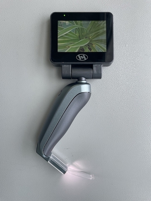 3″HD-LCD-Display-Videolaryngoskop 5+3 Einweg-Laryngoskopspatel