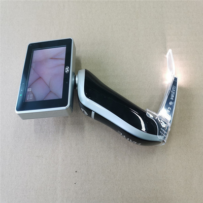 Endoscope-Kehlkopfspiegel-nicht rückzahlbare HNOblätter Garantie-1-jährige Digital tragbare, die Video notieren