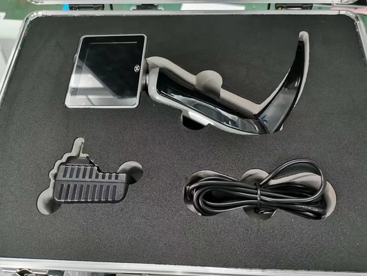 Wegwerfanästhesie des faser-Optikvideokehlkopfspiegel-32GB elektronischer Endoscope