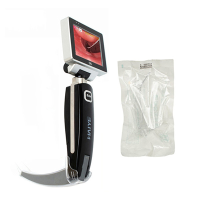 FDA 3.0 Display 2 Millionen Pixel Tragbares Video-Laryngoskop-Endoskop USB-Ausgang