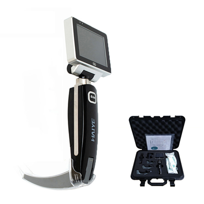 FDA 3.0 Display 2 Millionen Pixel Tragbares Video-Laryngoskop-Endoskop USB-Ausgang