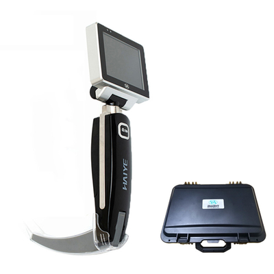 FDA 3.0 Display 2 Millionen Pixel Tragbares Video-Laryngoskop-Endoskop USB-Ausgang