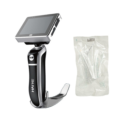 Wiederaufladbares tragbares All-in-One-Videolaryngoskop mit 2 Millionen Pixeln und 3 Einwegspateln