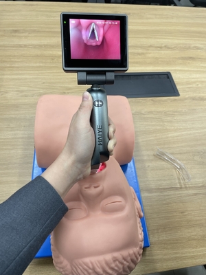 Wiederverwendbares Kamera-System des Blatt-Videokehlkopfspiegel-HD chirurgischer Endoscope 3,0 Zoll-Touch Screen